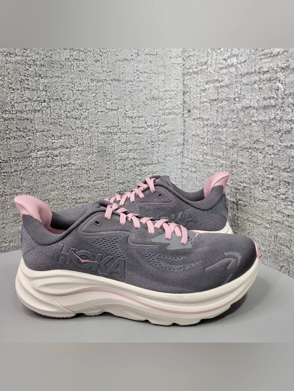 Hoka One One Clifton 10 Womens Size US 9B Athletic Running Sneakers - Picture 4 of 13